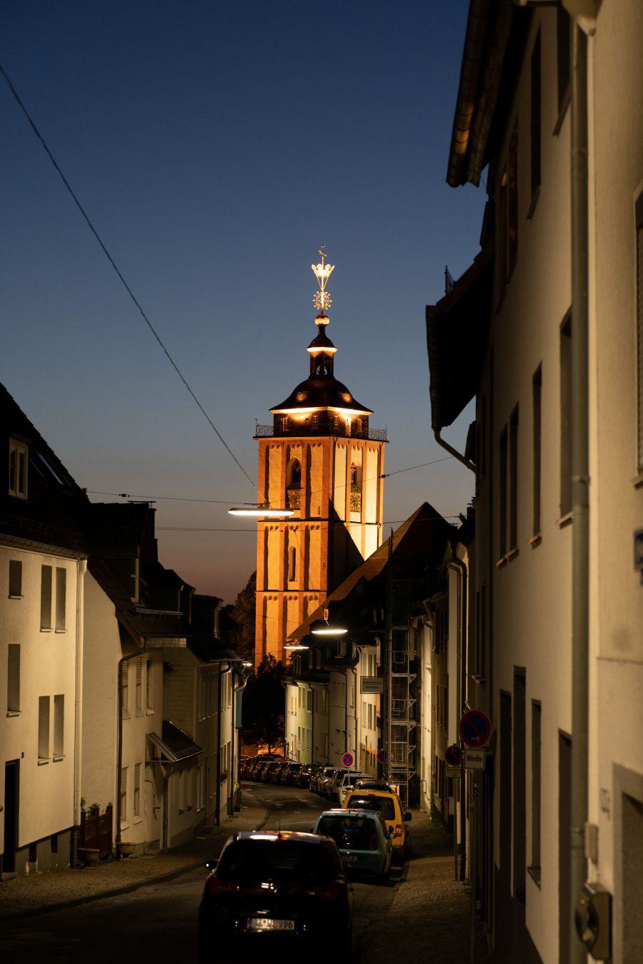 Ein 1,5 stündiger Rundgang mit Nachtwächter Balthasar durch Siegens Altstadt
