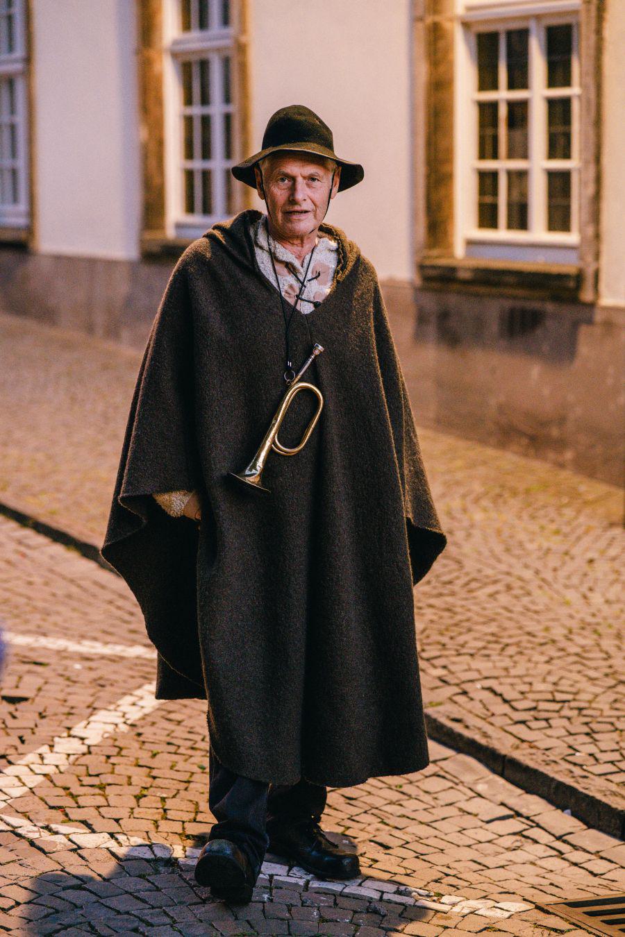 Ein 1,5 stündiger Rundgang mit Nachtwächter Balthasar durch Siegens Altstadt