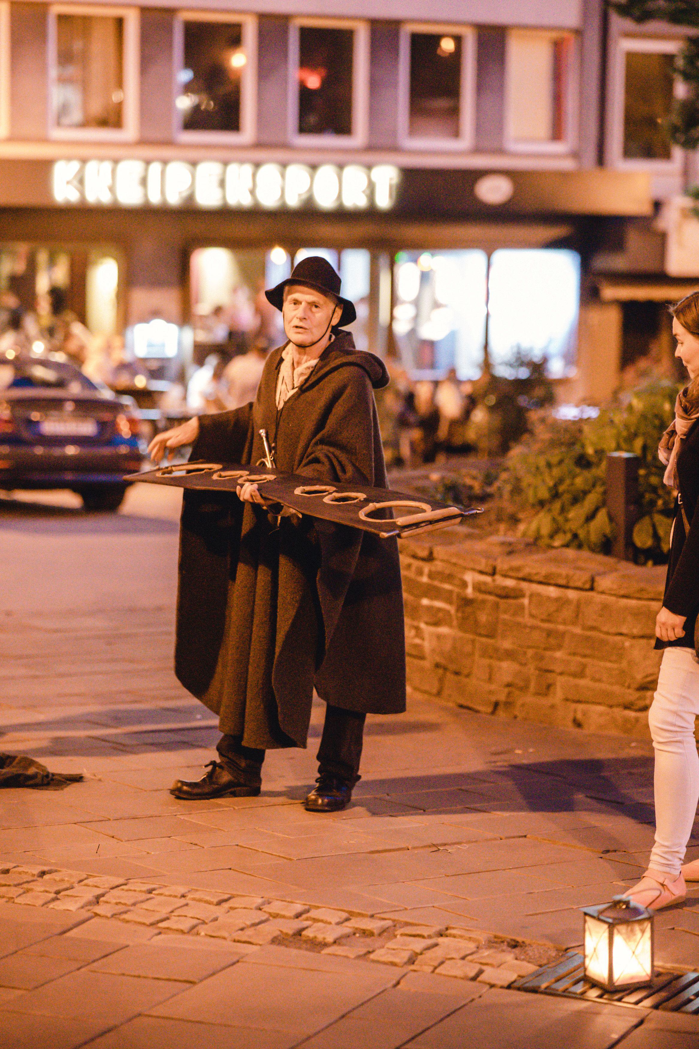 Ein Rundgang mit Nachtwächter Balthasar