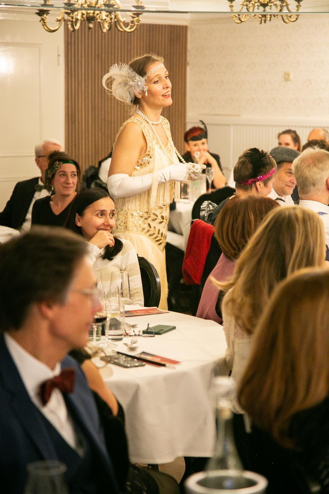 Ein Krimi-Dinner der Extraklasse