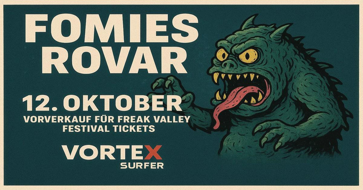 Freak Valley Festival Ticket VVK Start