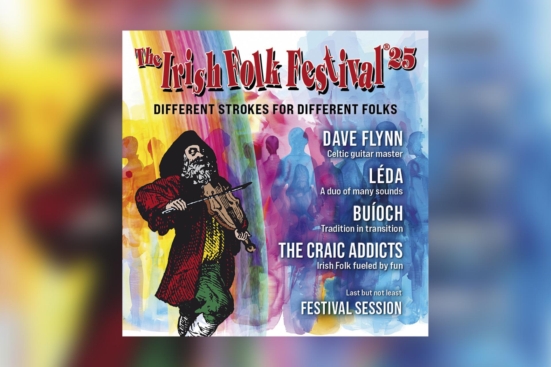 The Irish Folk Festival