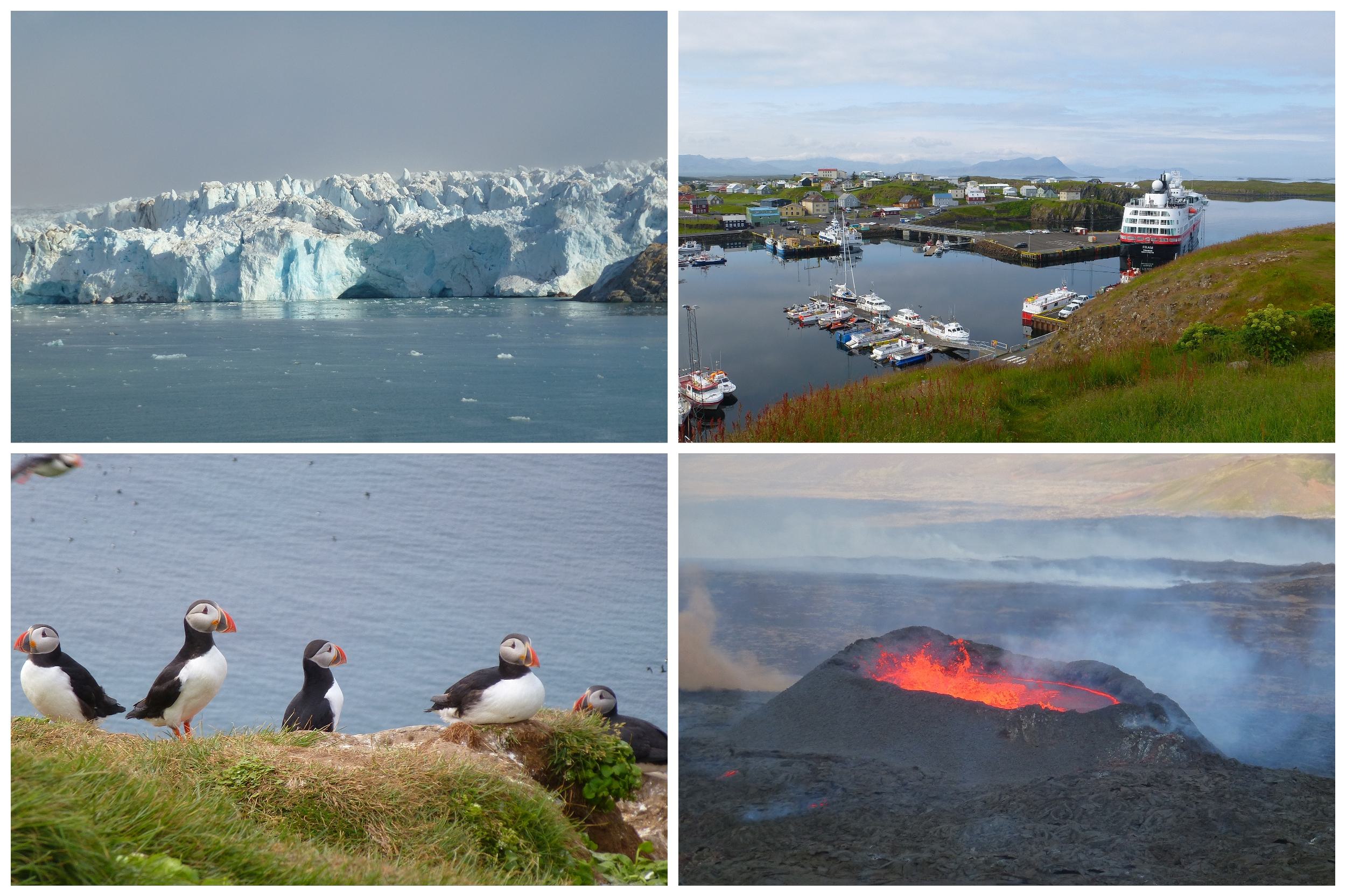 Expeditions-Seereise in die arktische Inselwelt