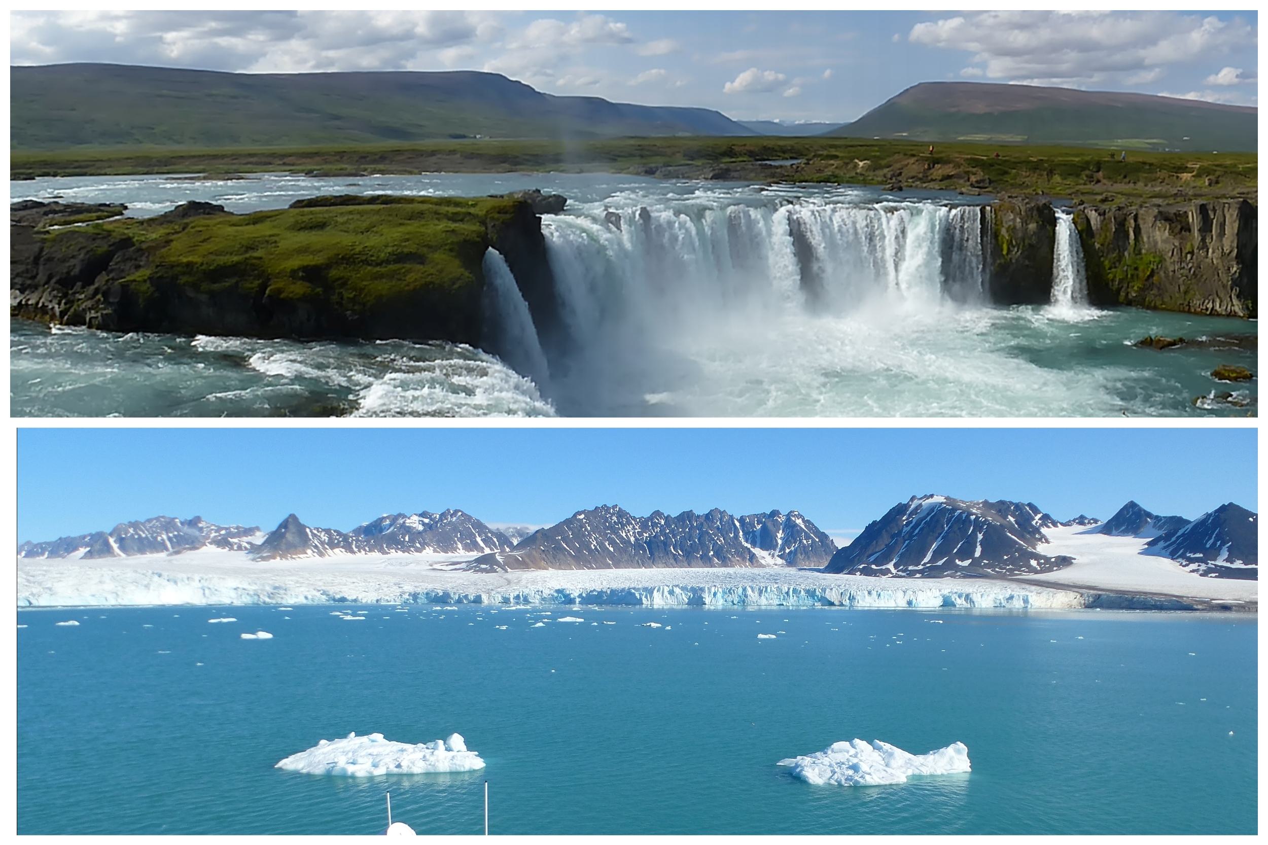 Expedition in die arktische Inselwelt; Begleitveranstaltung zur Fotoausstellung im Rathaus Haiger