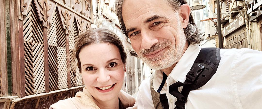 Lutz Jäkel & Nadine Pungs