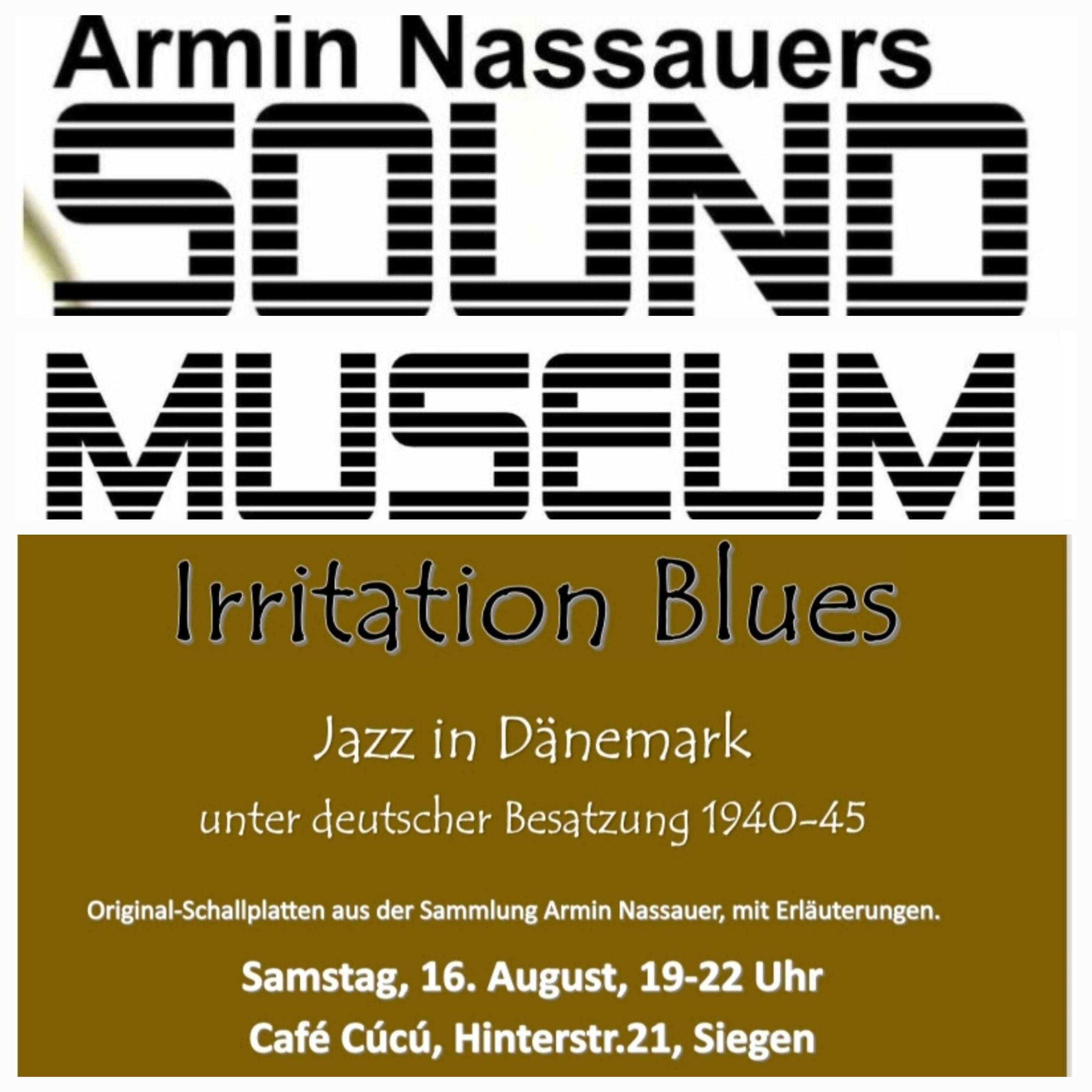 Jazz in Dänemark unter deutscher Besatzung 1940-45