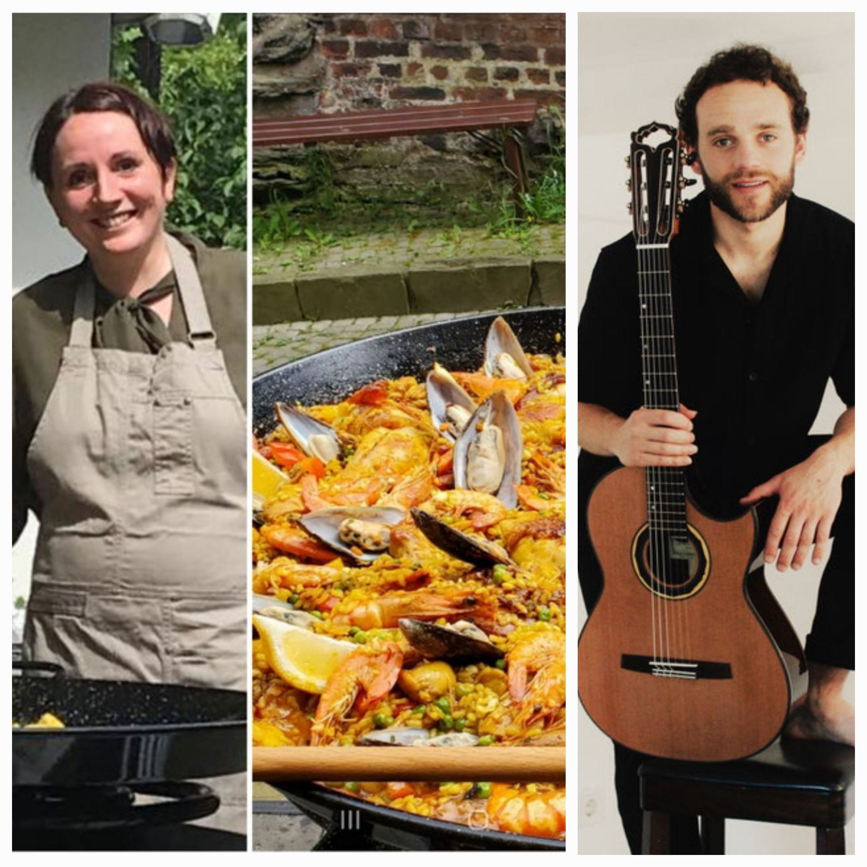 Livecooking & Livemusik