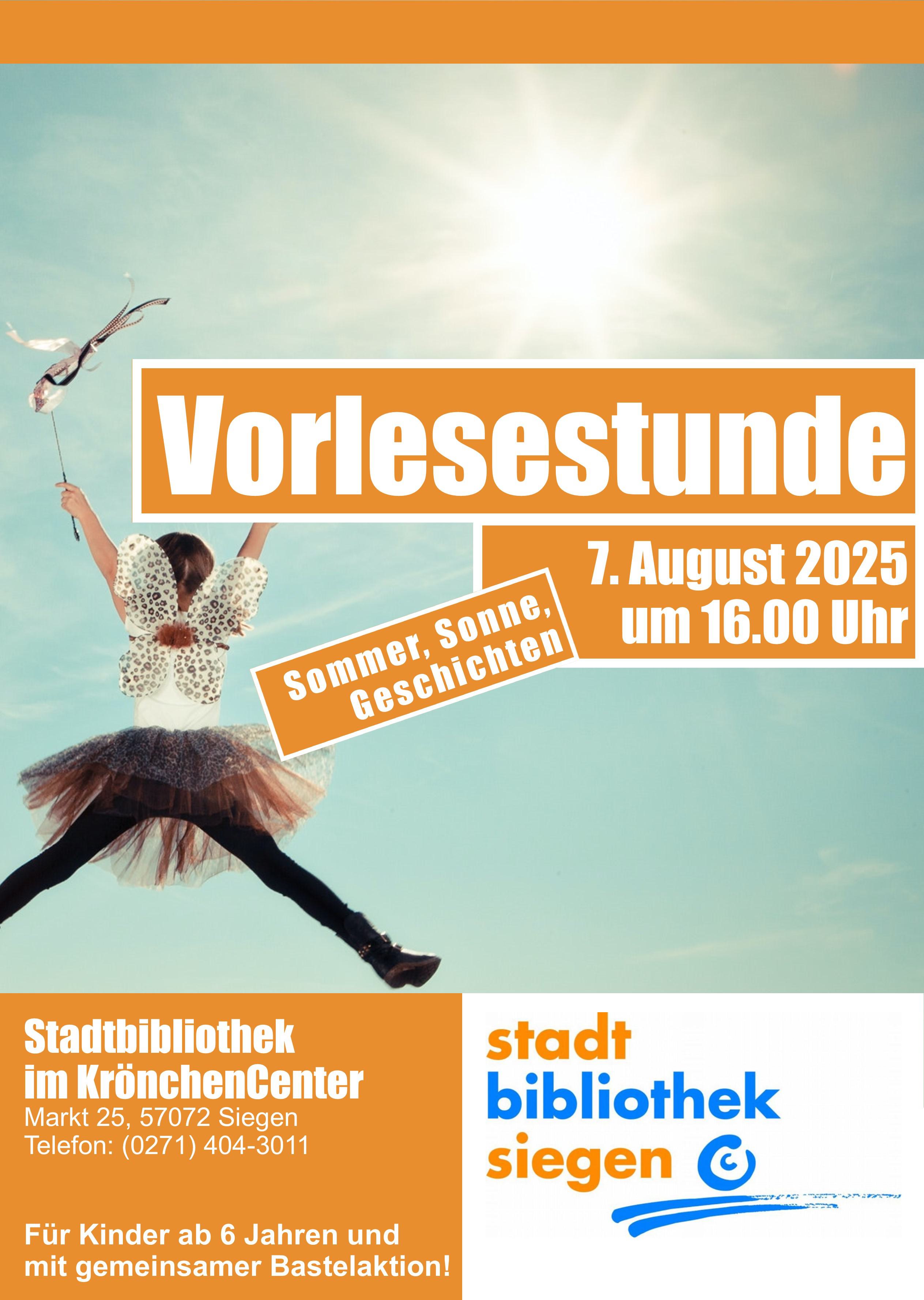 Sommer, Sonne und Geschichten