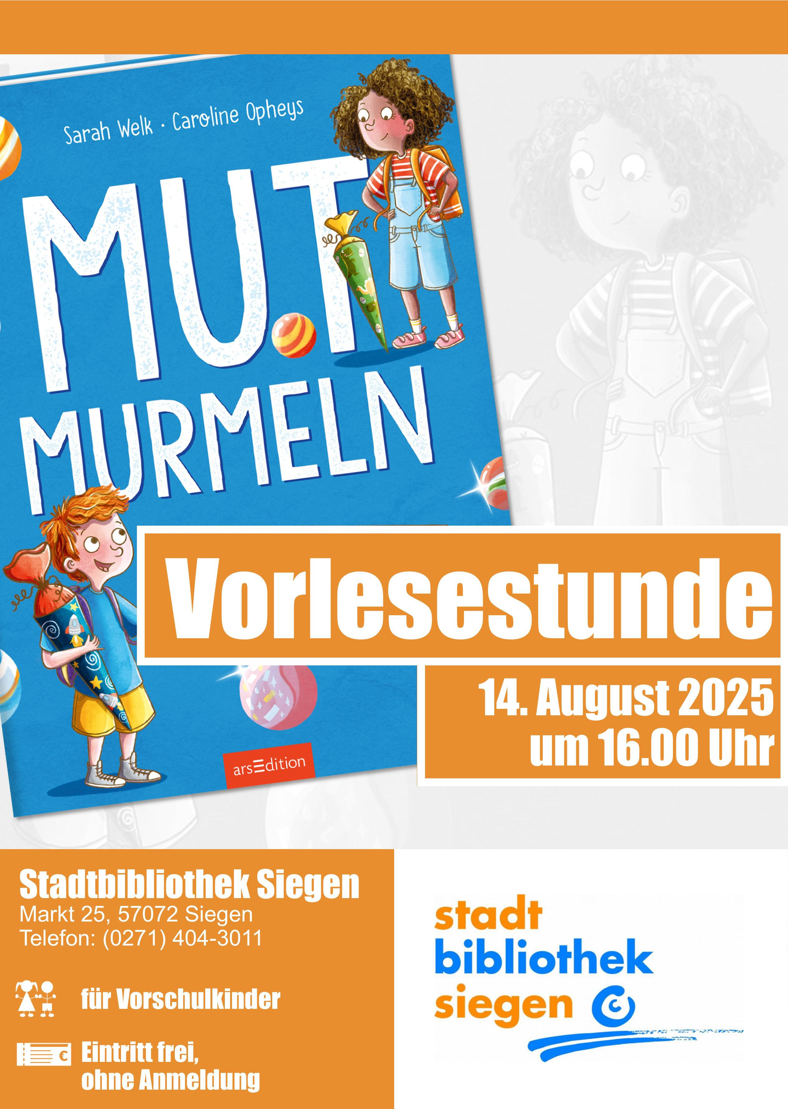 Vorlesen mit Kamishibai in der Stadtbibliothek Siegen