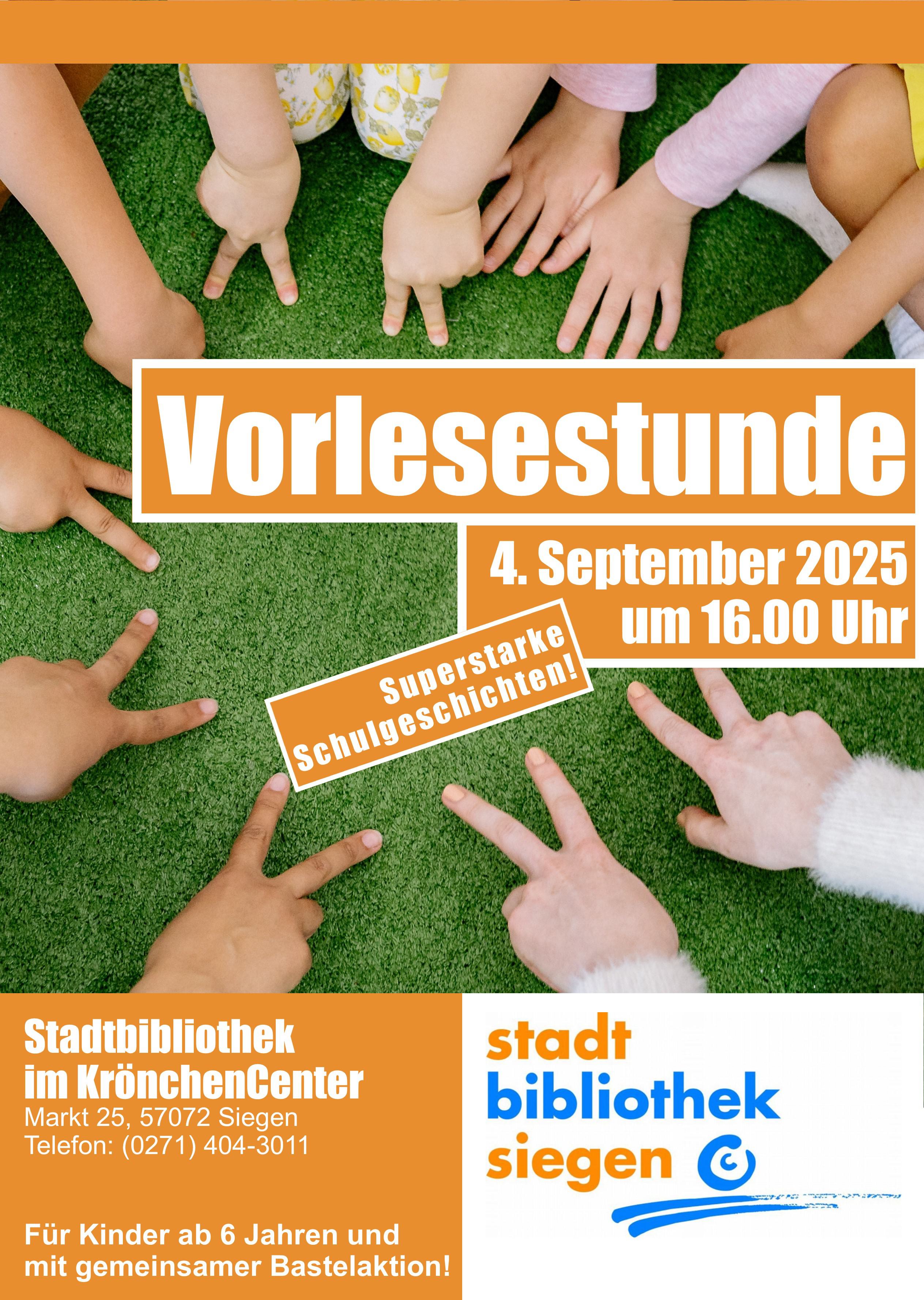 Superstarke Schulgeschichten