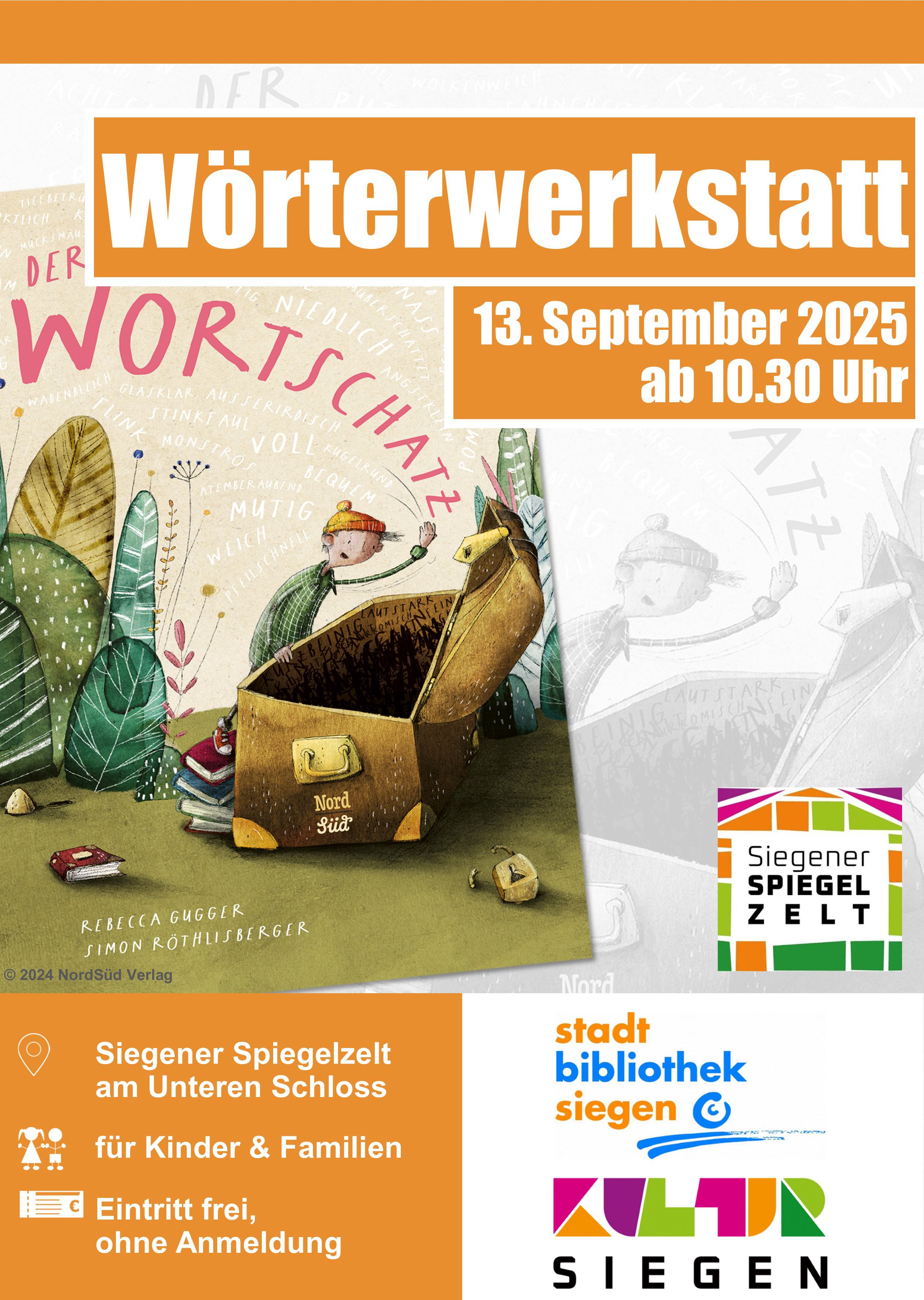 Wortzauber & Wunder im Siegener Spiegelzelt