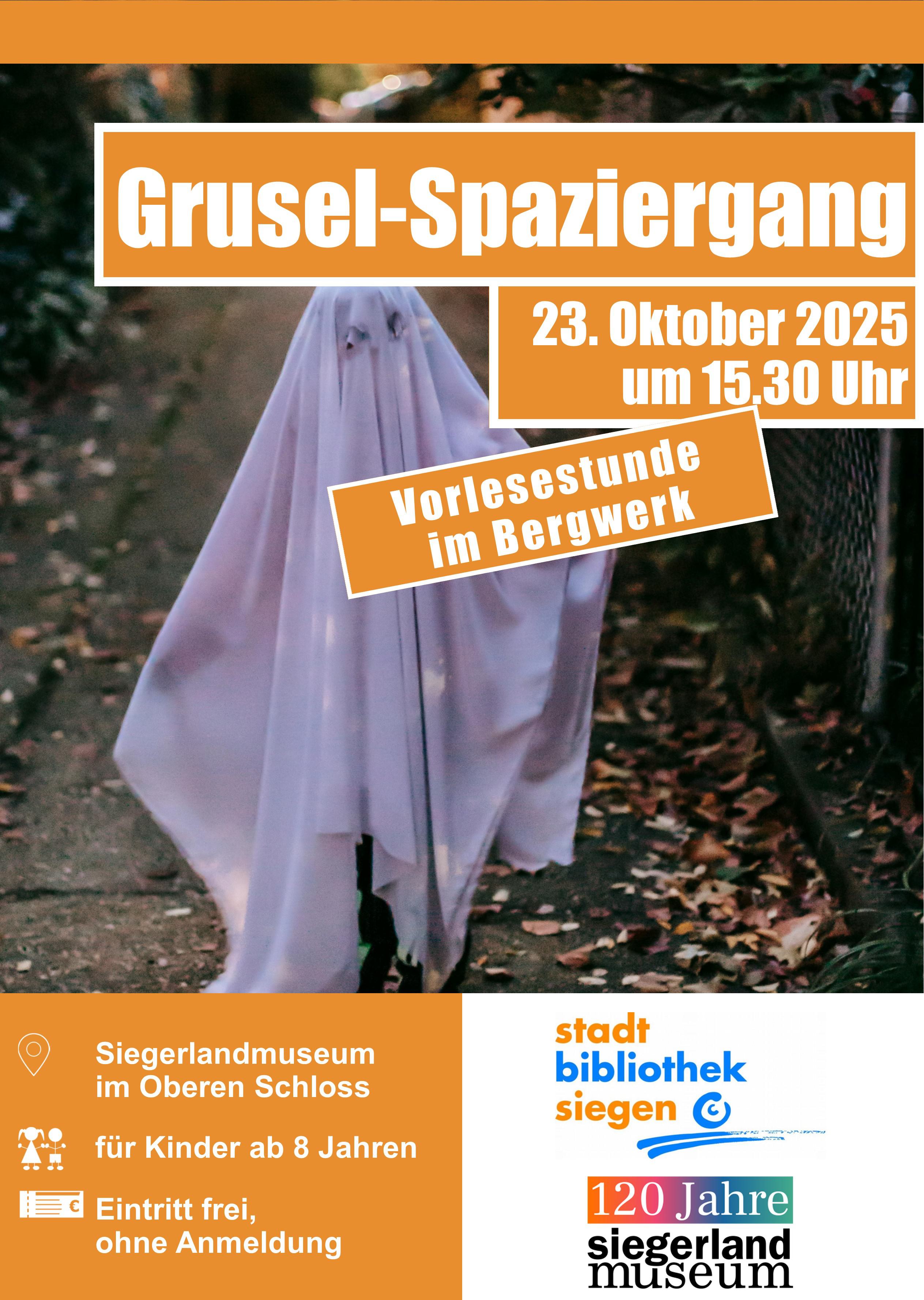 Vorlesestunde im Siegerlandmuseum im Oberen Schloss