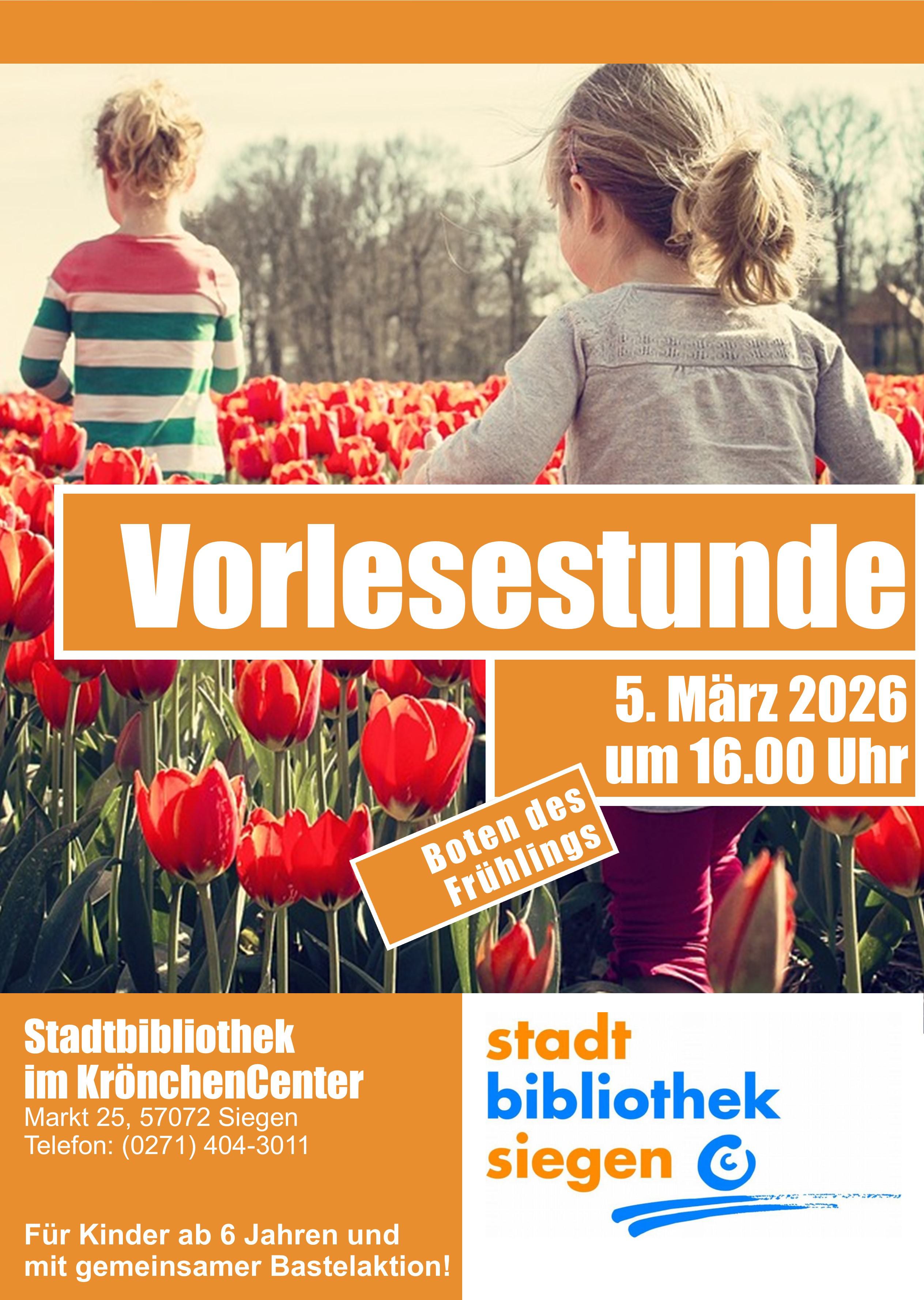 Boten des Frühlings