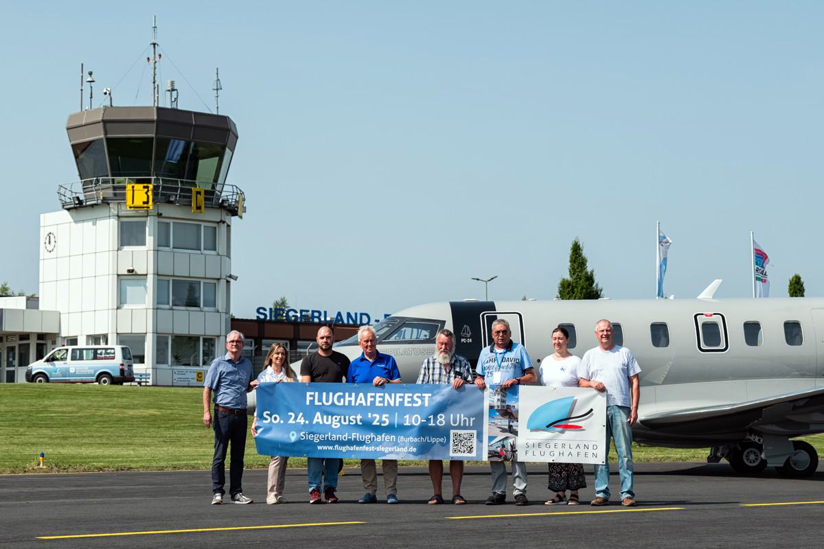 Erlebe Luftfahrt hautnah am Flughafenfest
