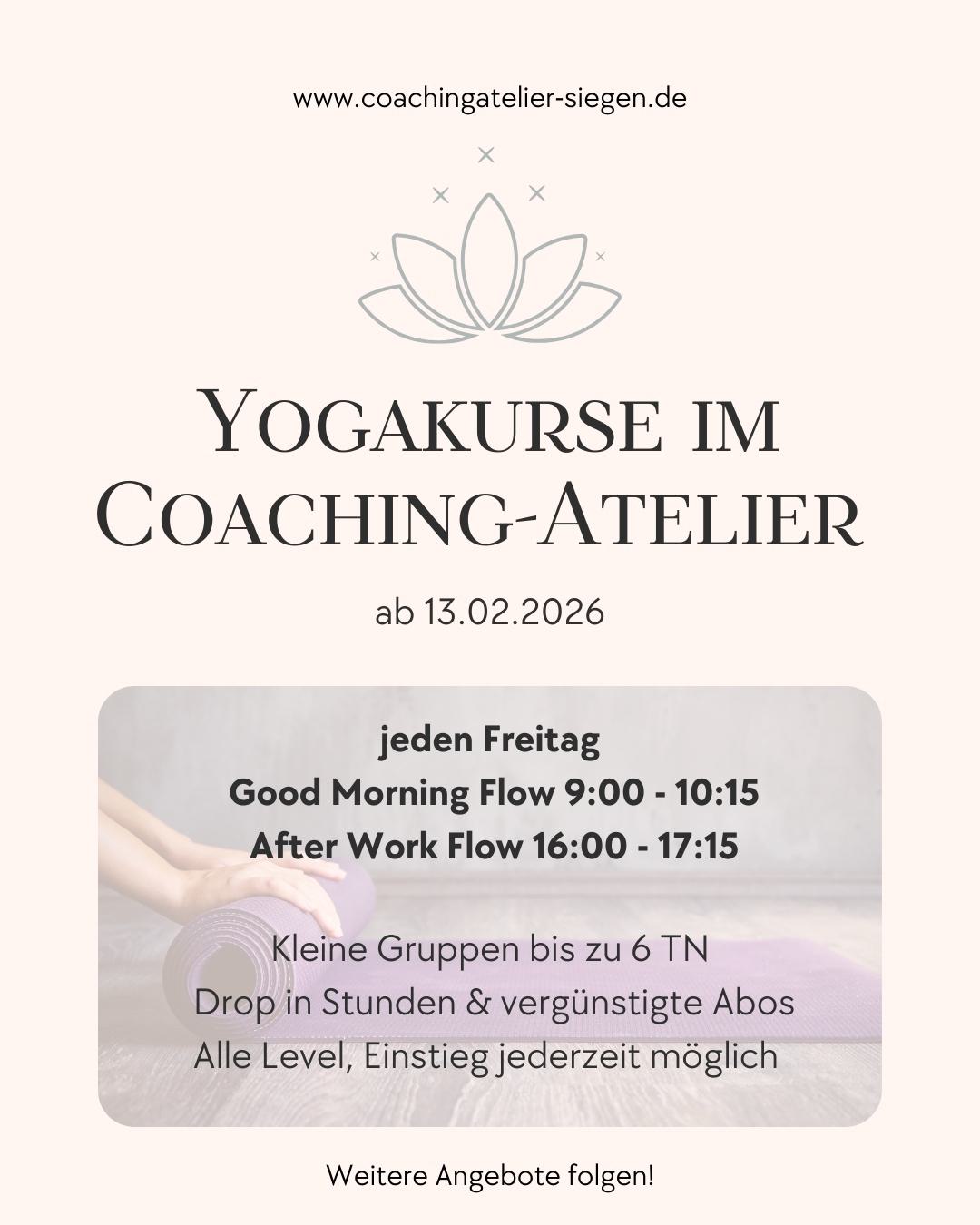 entspannt und bewegt ins Wochenende