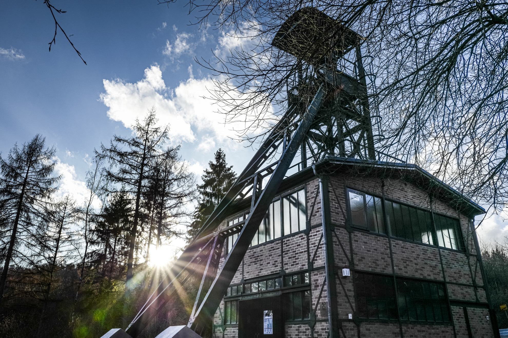  Mit Kinderprogramm im Förderturm Niederdielfen und Dorfcafé in Oberdielfen