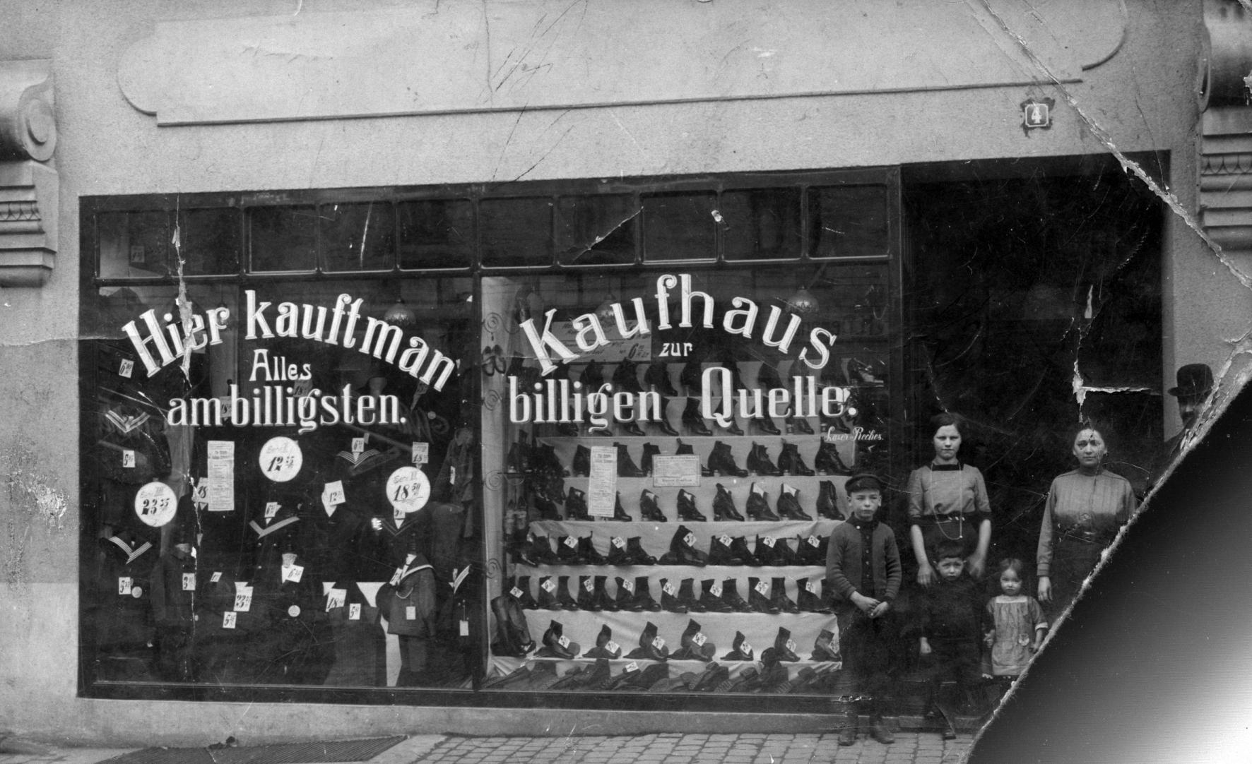 Auf den Spuren jüdischer Geschäftsleute in Siegen