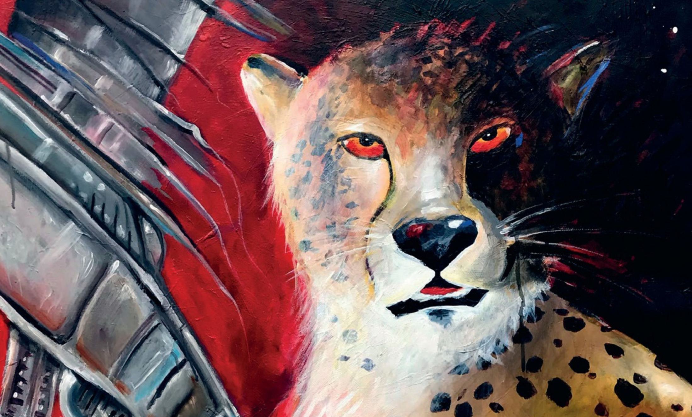 Malerei von Ulrich Bender