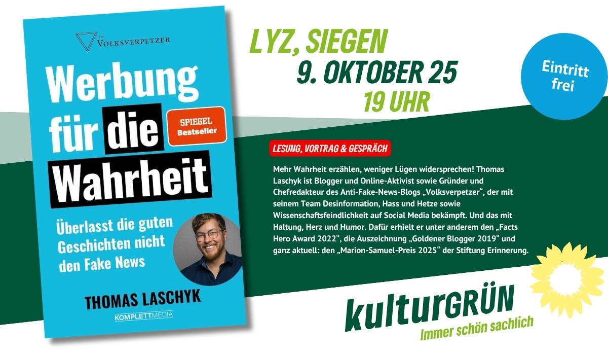 Werbung für die Wahrheit