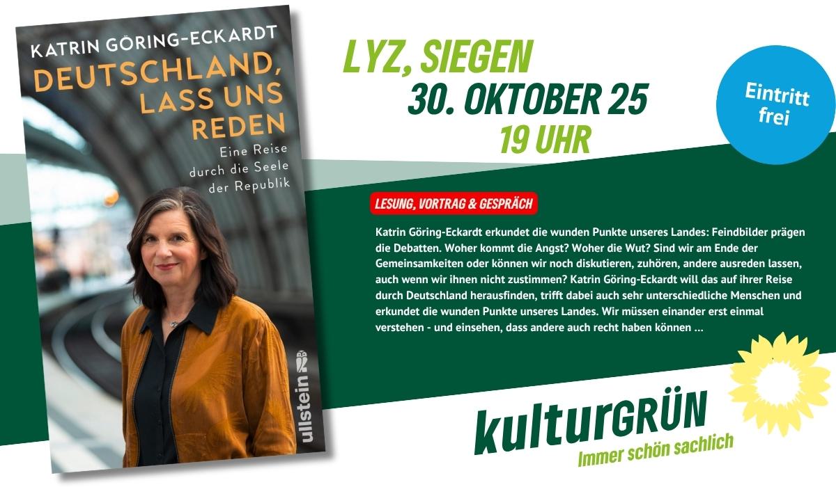 Deutschland lass uns reden