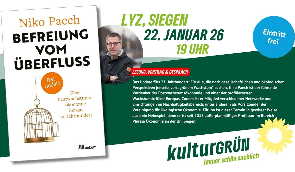 Befreiung vom Überfluss - Das Update