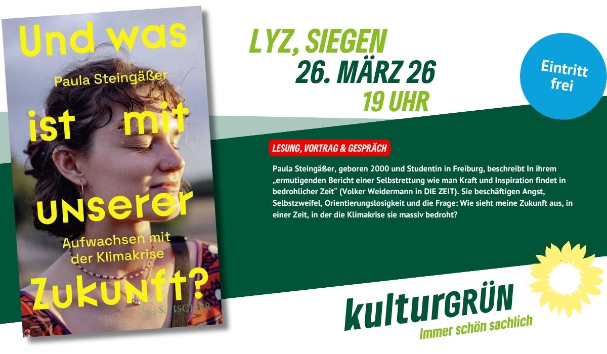 Und was ist mit unserer Zukunft?