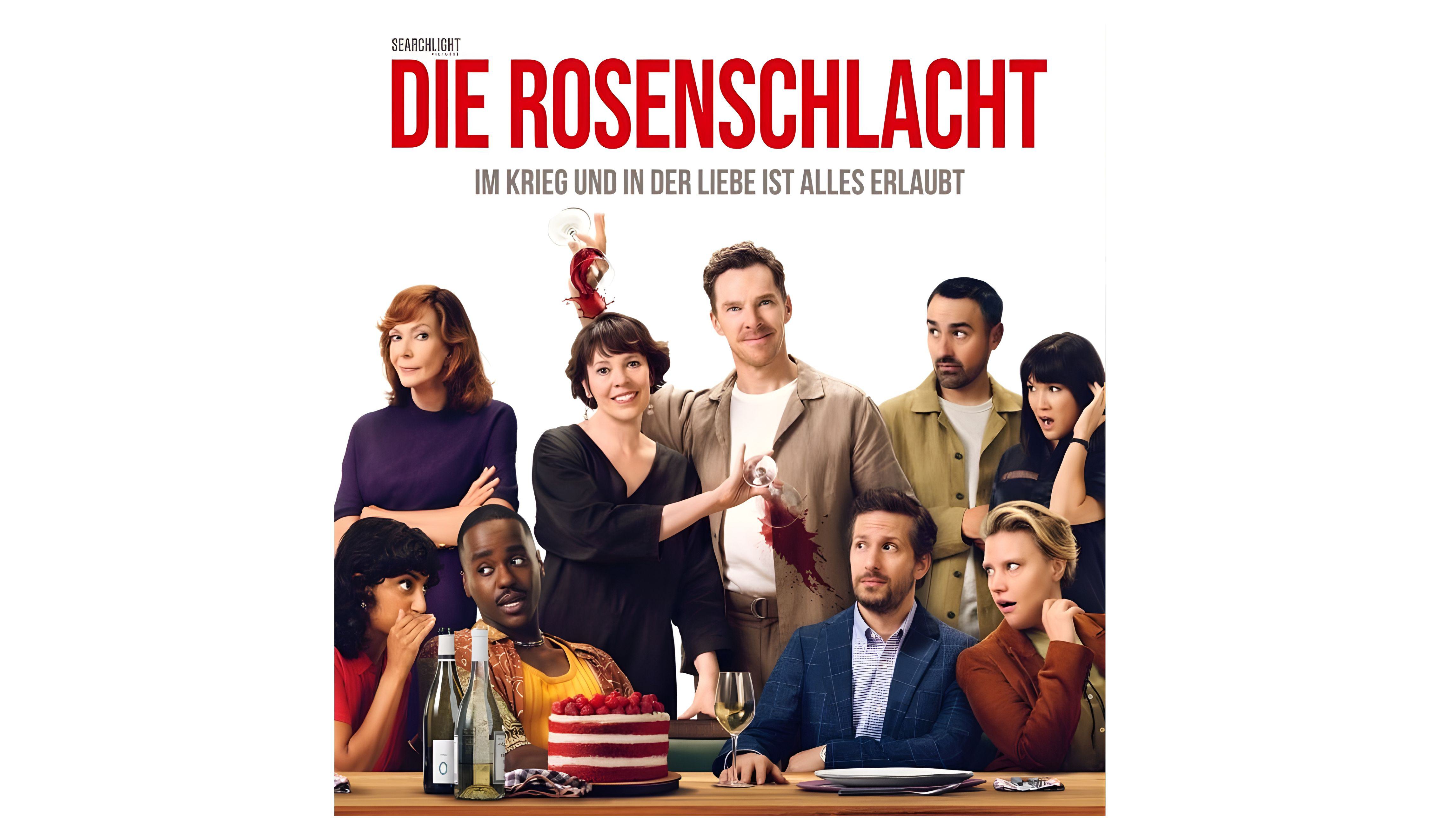 Die Rosenschlacht