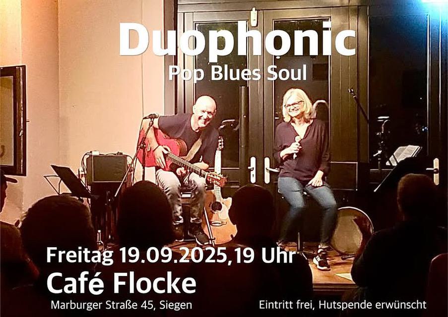 Duophonic spielt Blues, Soul und Pop