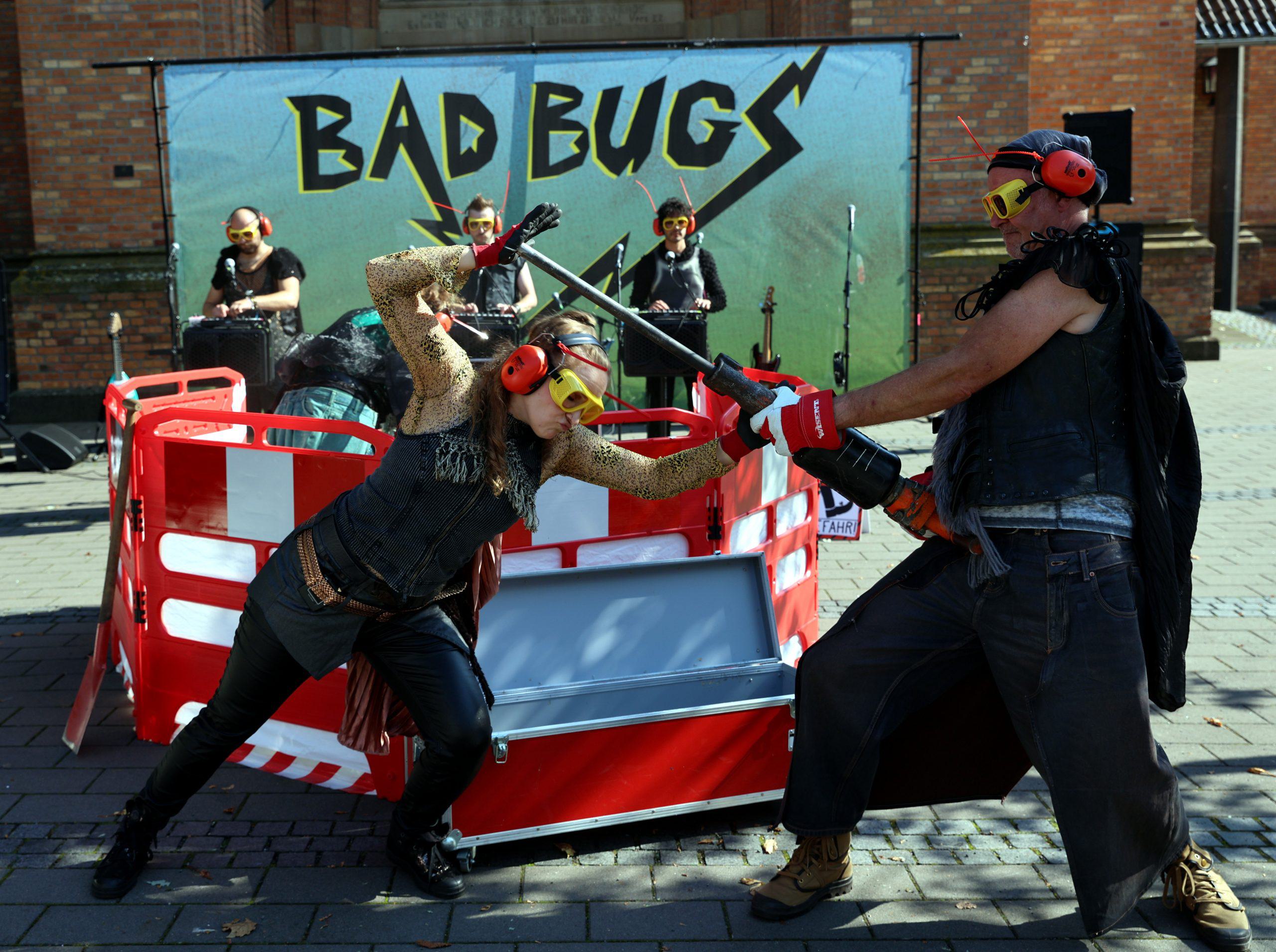 Theater Marabu - Bad Bugs