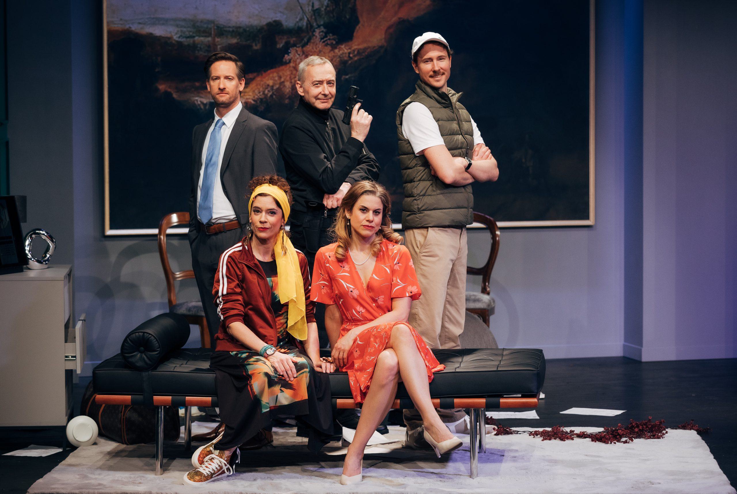 mit Alice von Lindenau, Julian Boine, Markus Schöttl, Elisabeth Ebner, Stefan Schneider