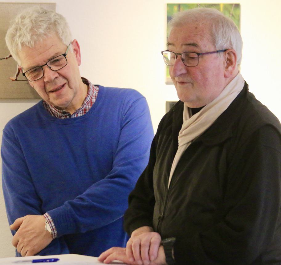 Der Flecken und das liebe Vieh