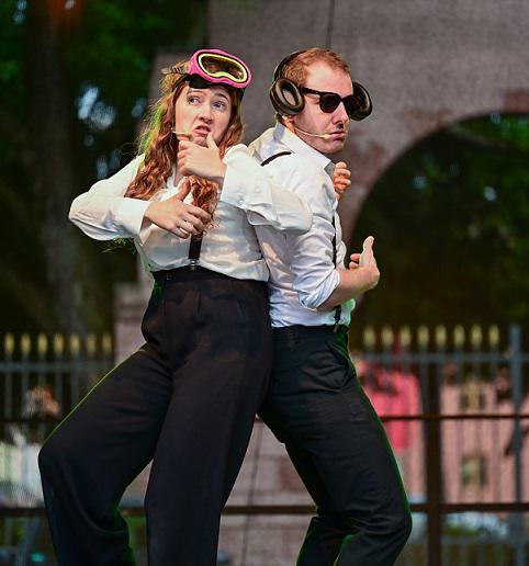 Improtheater-Workshop mit Die Affirmative