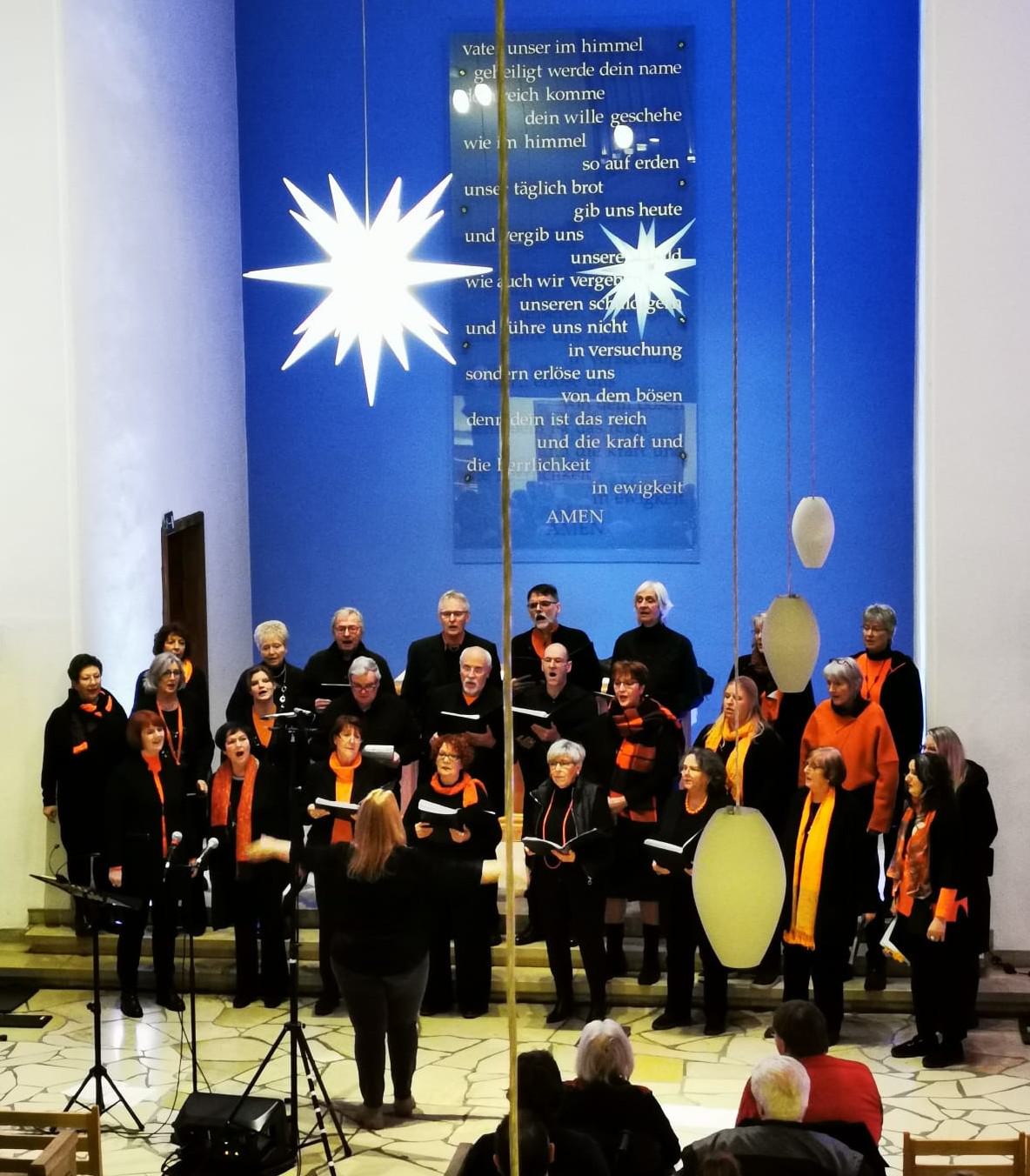  in der evangelischen Kirche Büschhütten