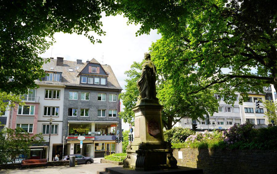 Ein 1,5 stündiger Rundgang entlang des ehemaligen Siegener Handels- und Gastrozentrums