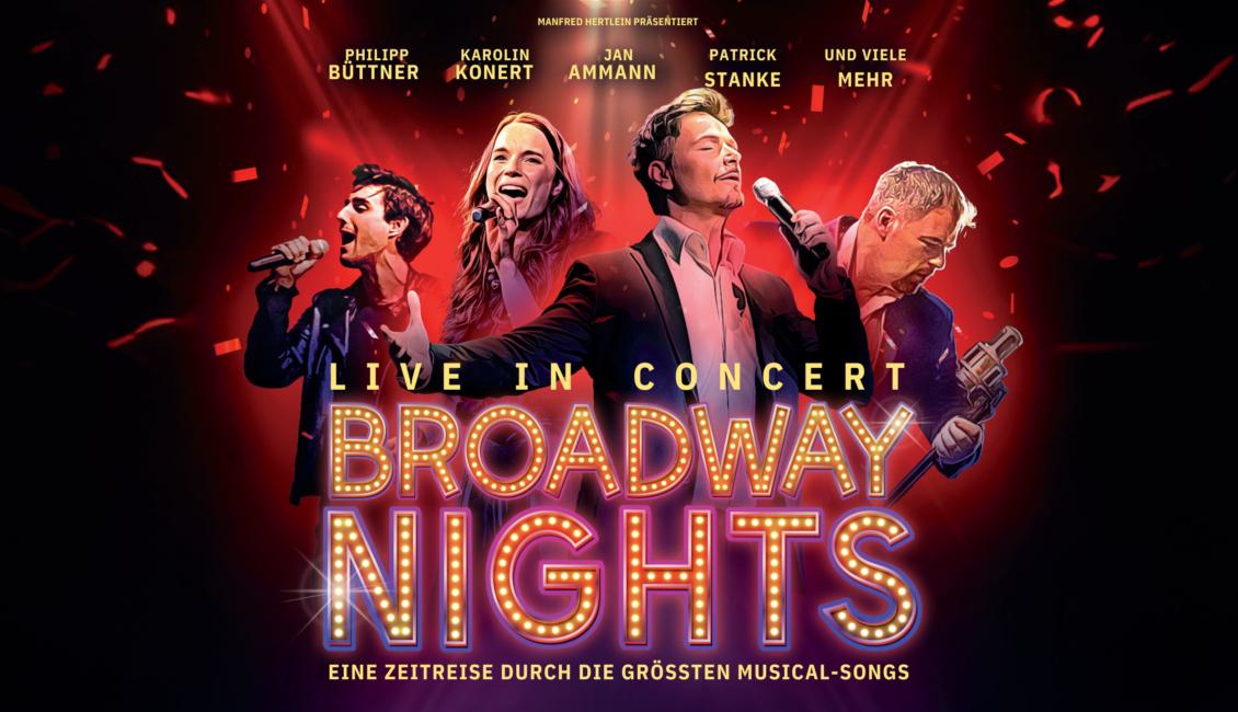 Eine Zeitreise durch die größten Musical-Songs Live in Concert
