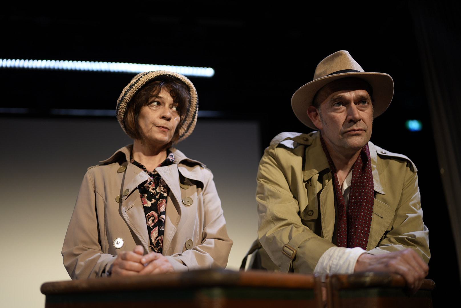 Theater zum Gedenken an den 9. November 1938