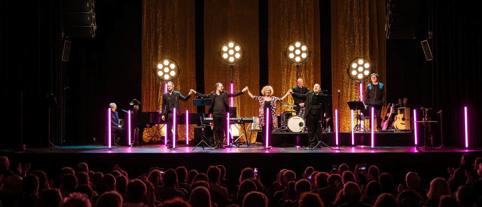 Mit Nina Hoger, Dietmar Bär und Ralf Bauer.