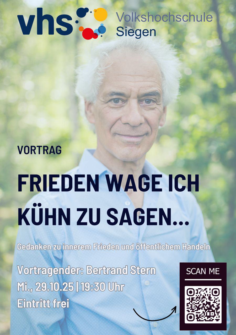 Vortrag an der vhs Siegen