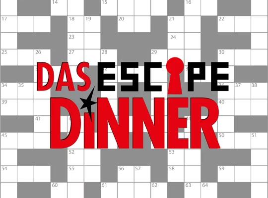 Das Escape Dinner - Escape Room in 3 Gängen