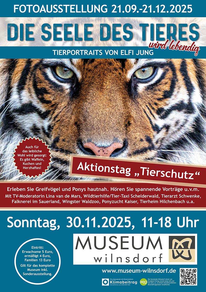 zur Sonderausstellung "Seele des Tieres"