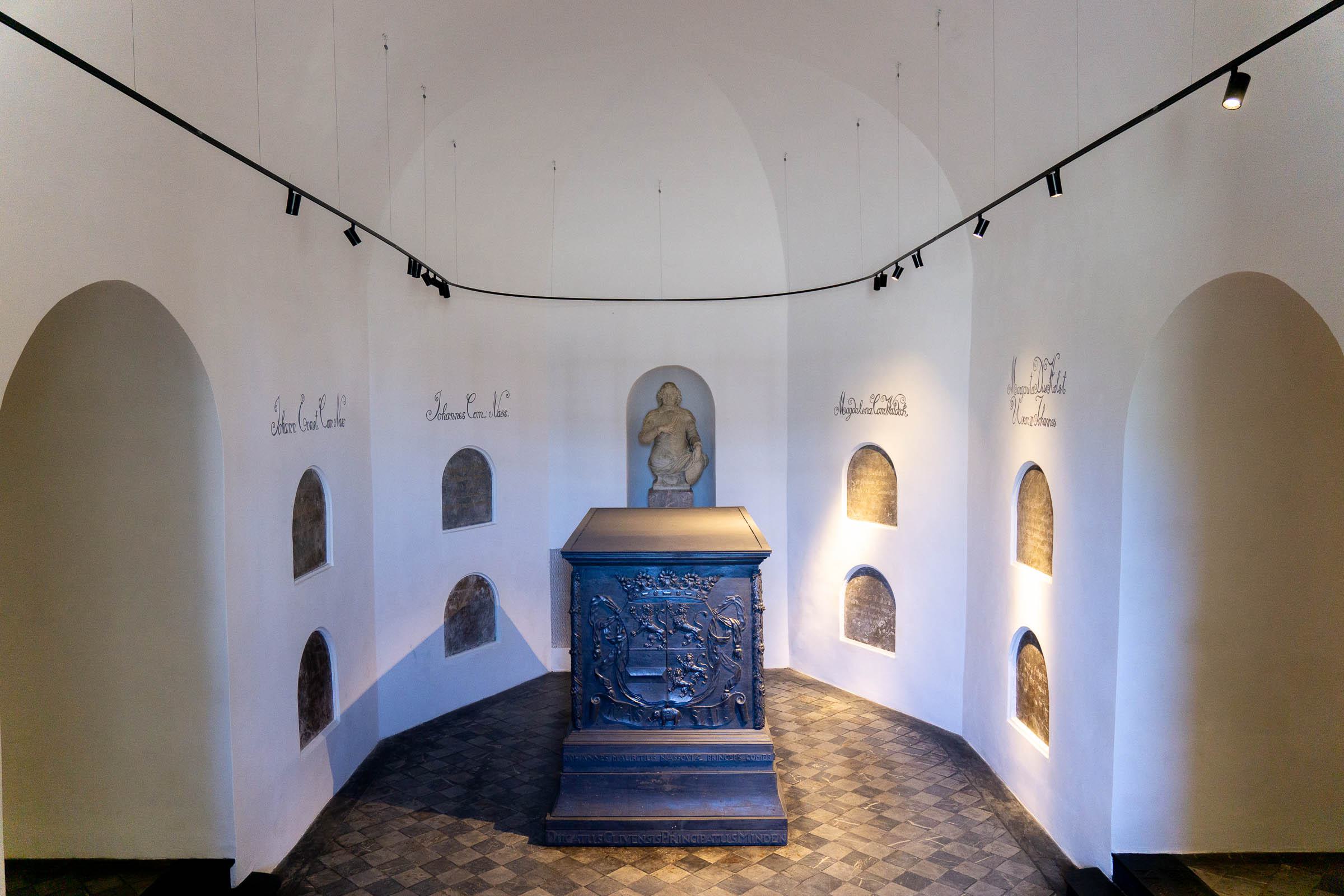 Fürstengruft im Unteren Schloss