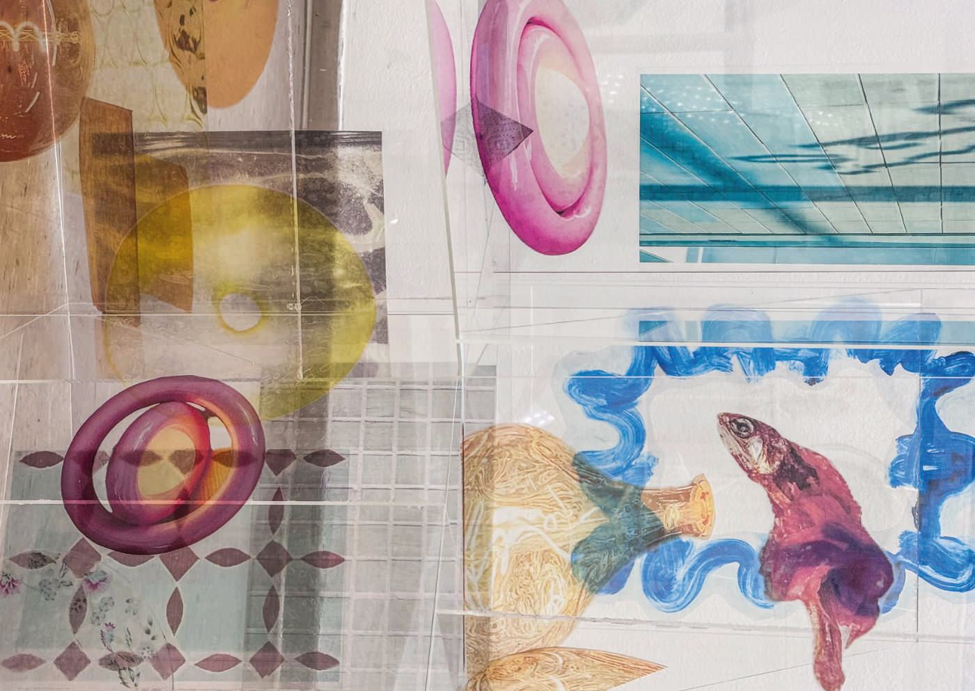 Ausstellung im POOOL