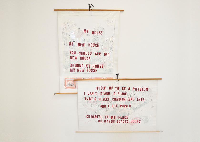 Ausstellung im POOOL