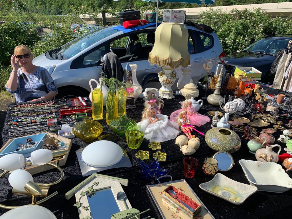 Trödeln mitten in Eiserfeld