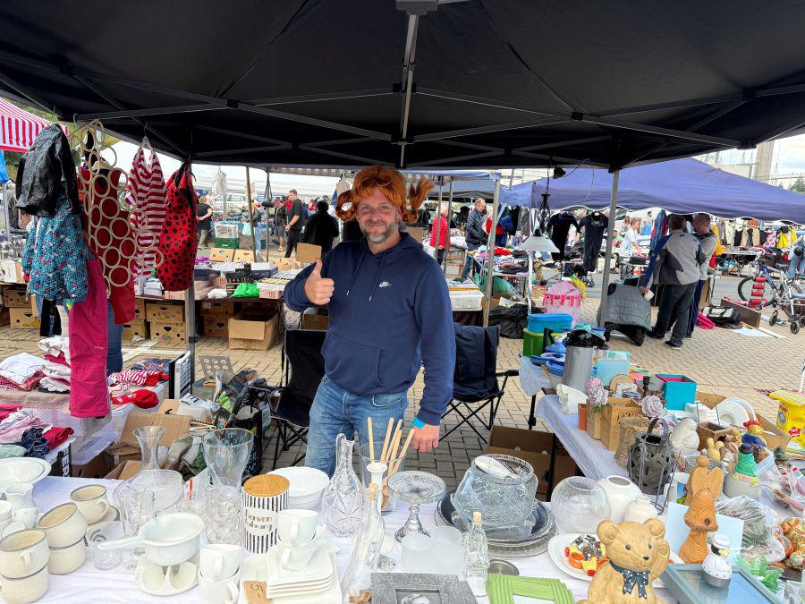 Trödeln mitten in Eiserfeld