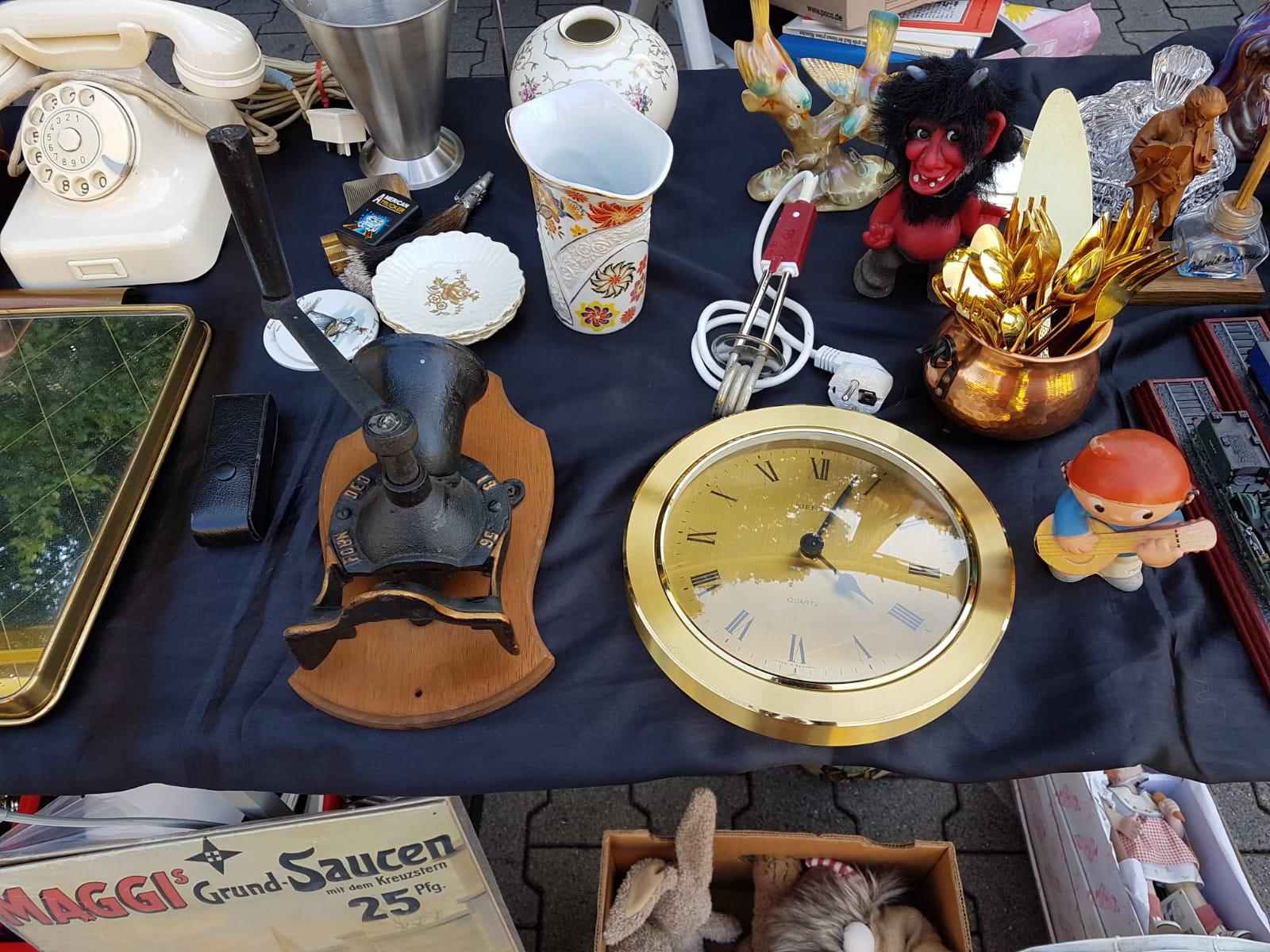 Trödeln unter Dach und Fach