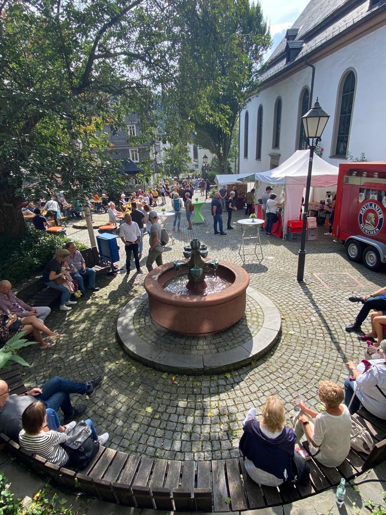 gemütlich feiern im ältesten Viertel Siegens