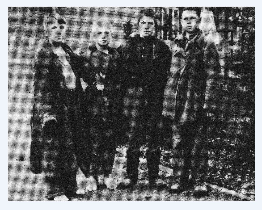 "Untold stories - nicht alle fanden Schutz in den Bunkern!"