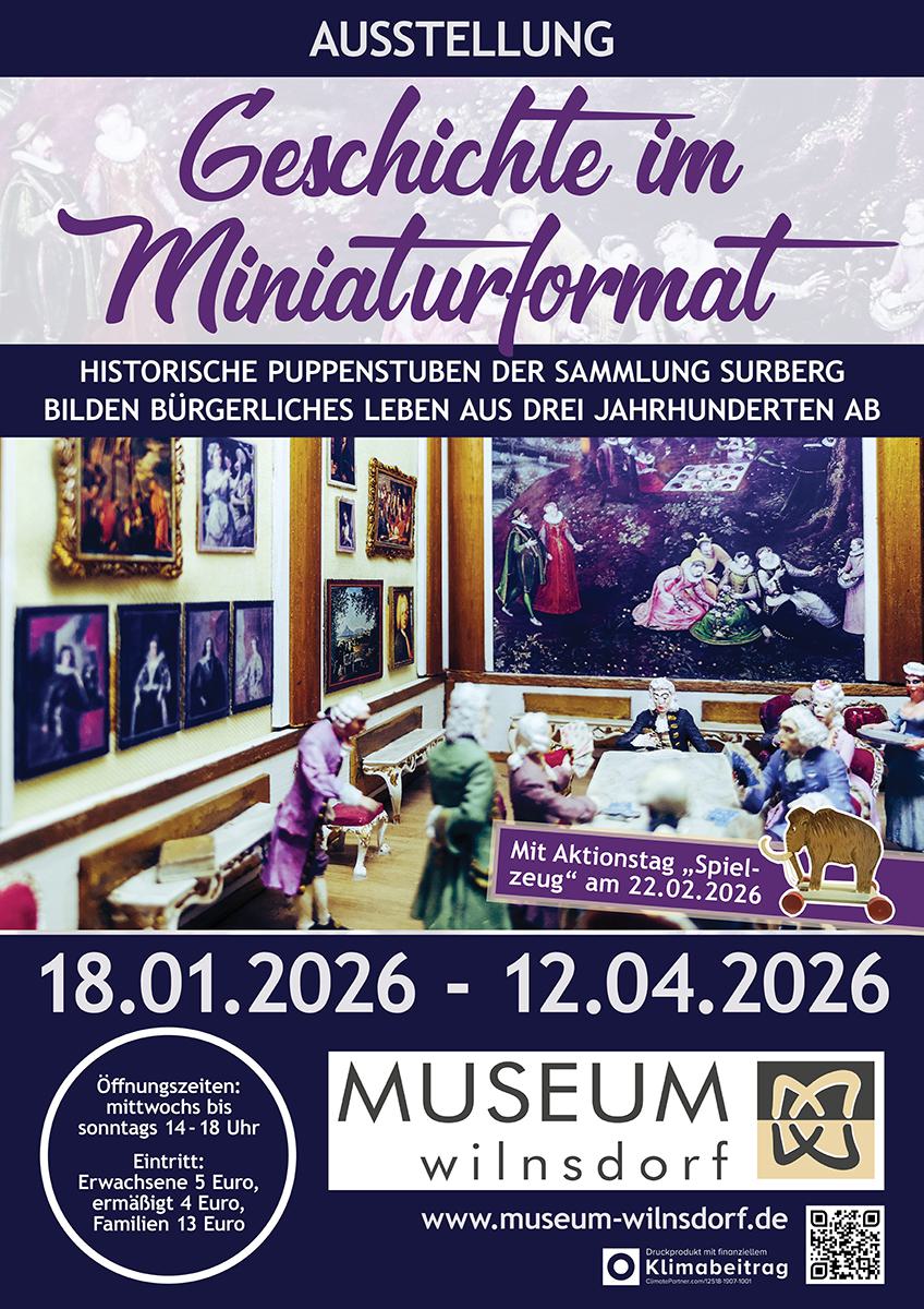 Miniwelten erzählen große Geschichten