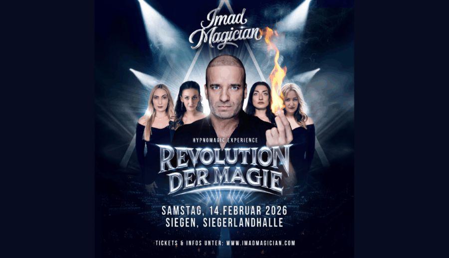 “Die Revolution der Magie”
